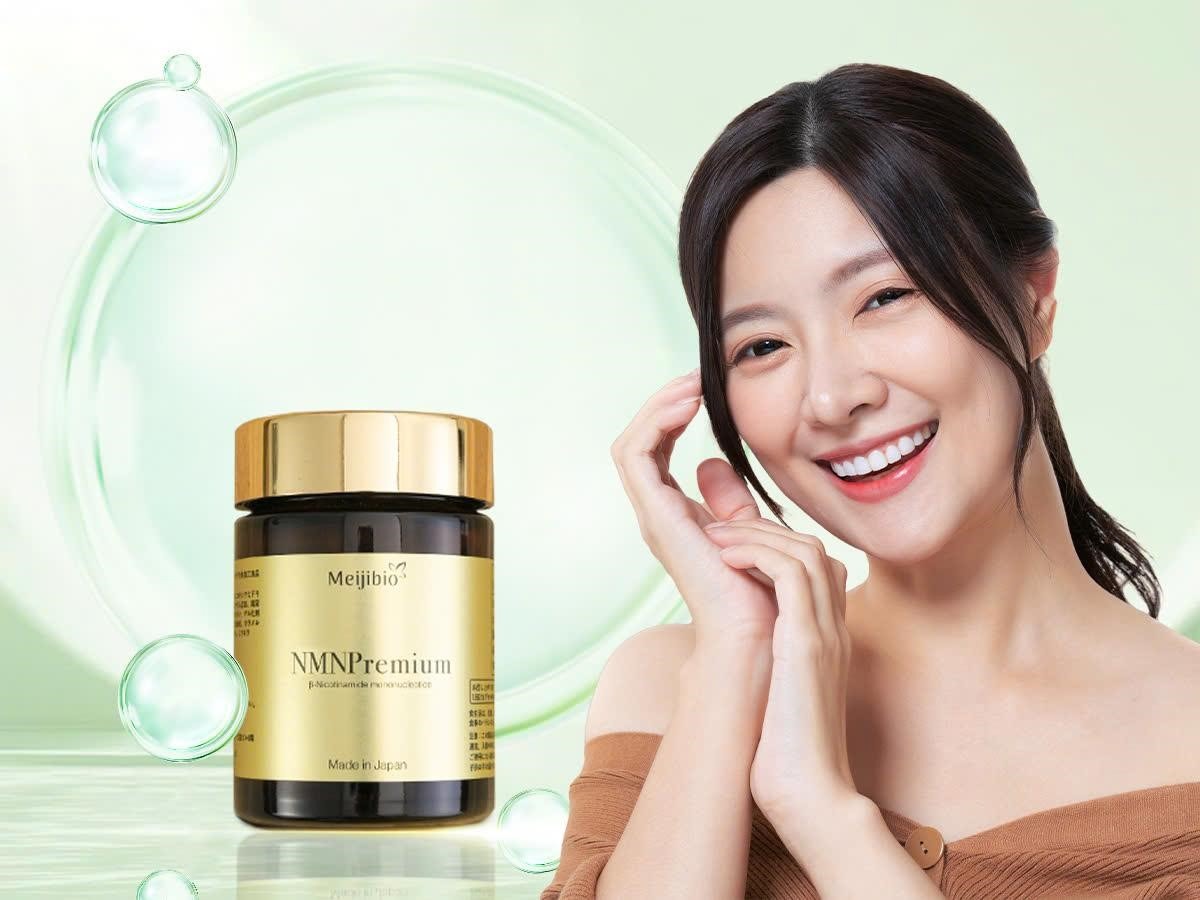 Hỗ trợ cải thiện lão hóa da với NMNPremium đến từ Nhật Bản