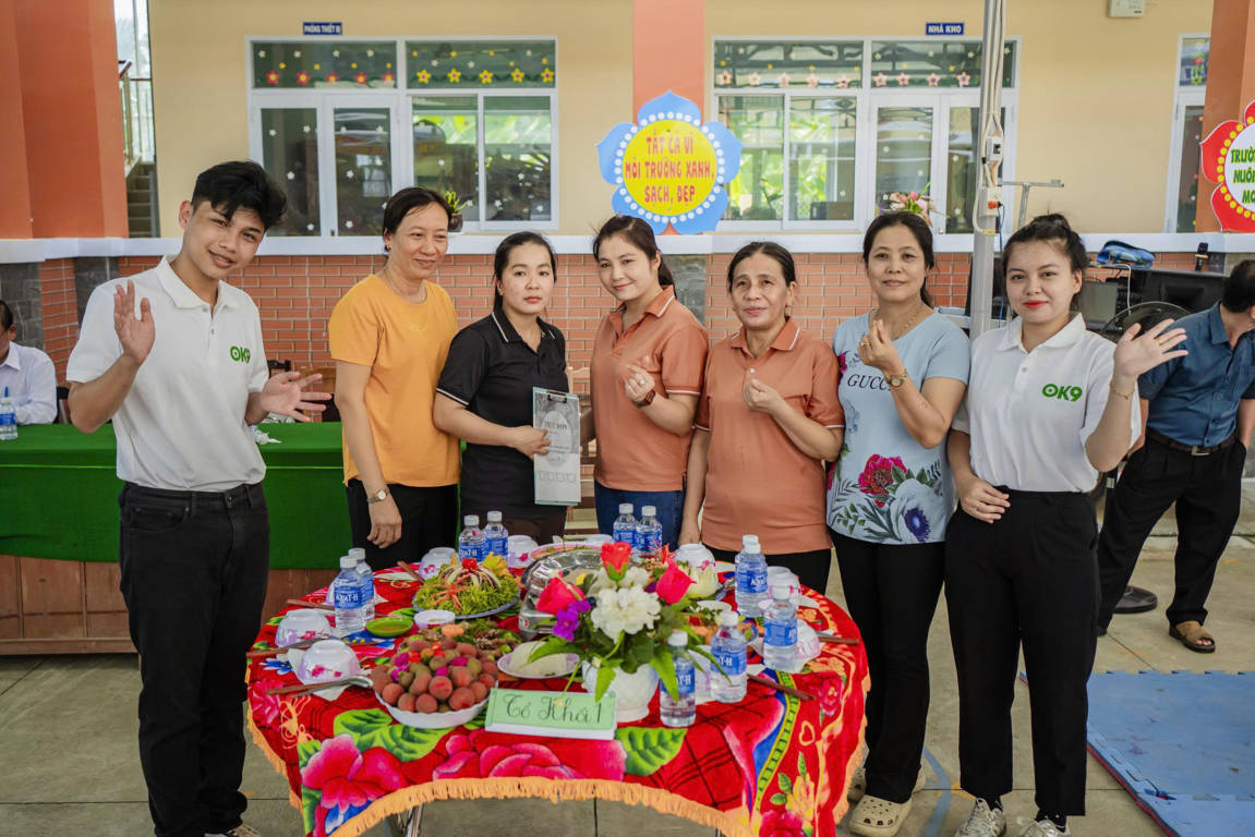 OK9 – Nhịp cầu nhân ái nối liền trái tim và hành động