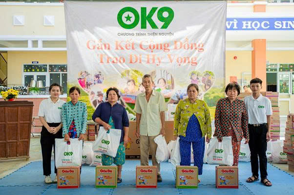 OK9 – Nhịp cầu nhân ái nối liền trái tim và hành động