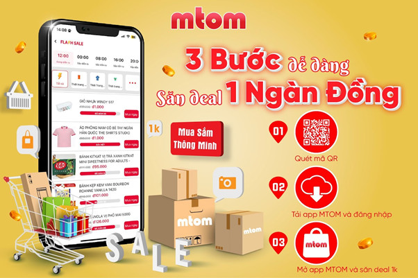 Mách bạn cách săn sale MTOM, săn sale 1k cực đỉnh