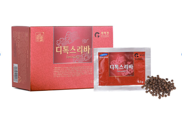 Thải độc ruột bằng thực phẩm bảo vệ sức khỏe Detoxliva lên men