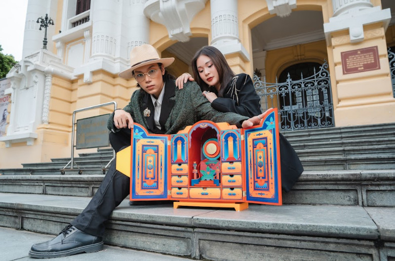 SI MOONCAKE 2023 GÂY ẤN TƯỢNG VỚI BỘ 6 VỊ BÁNH TRUNG THU TÂN THỜI, THƠM NGON, LÔI CUỐN