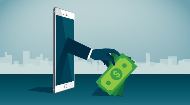 Những rủi ro khi vay tiền online